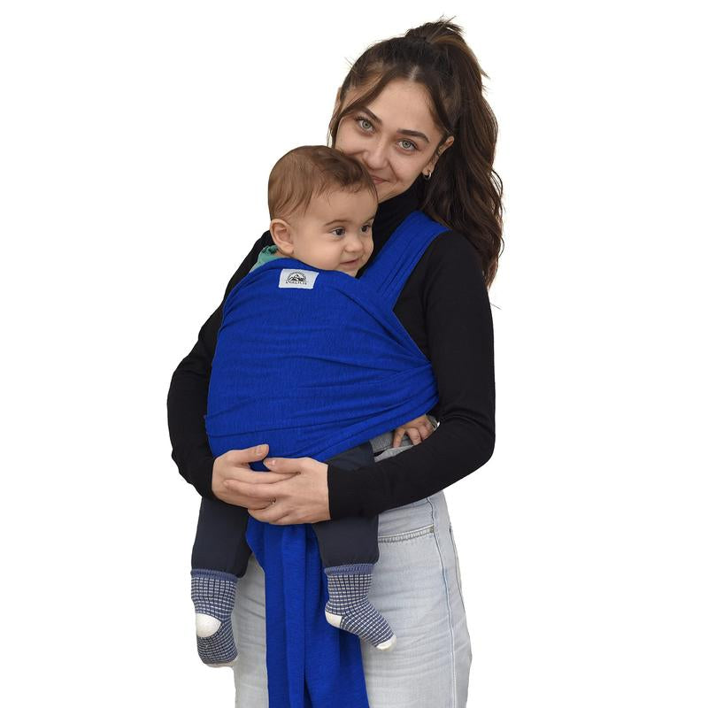 ANGELYCIA Baby Wrap Carrier, Baby Sling Carrier for Newborn to Toddler, Stretchy Soft Breathable Baby Carrier