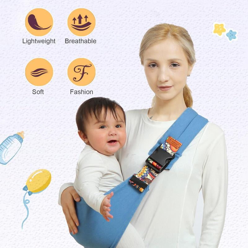Baby Sling Carrier,Toddler Carrier, 2025 New Baby Sling,Portable and Lightweight Sling,Non-Slip Hip Seat Carrying 10-30Lbs Baby Wrap Baby Wearing