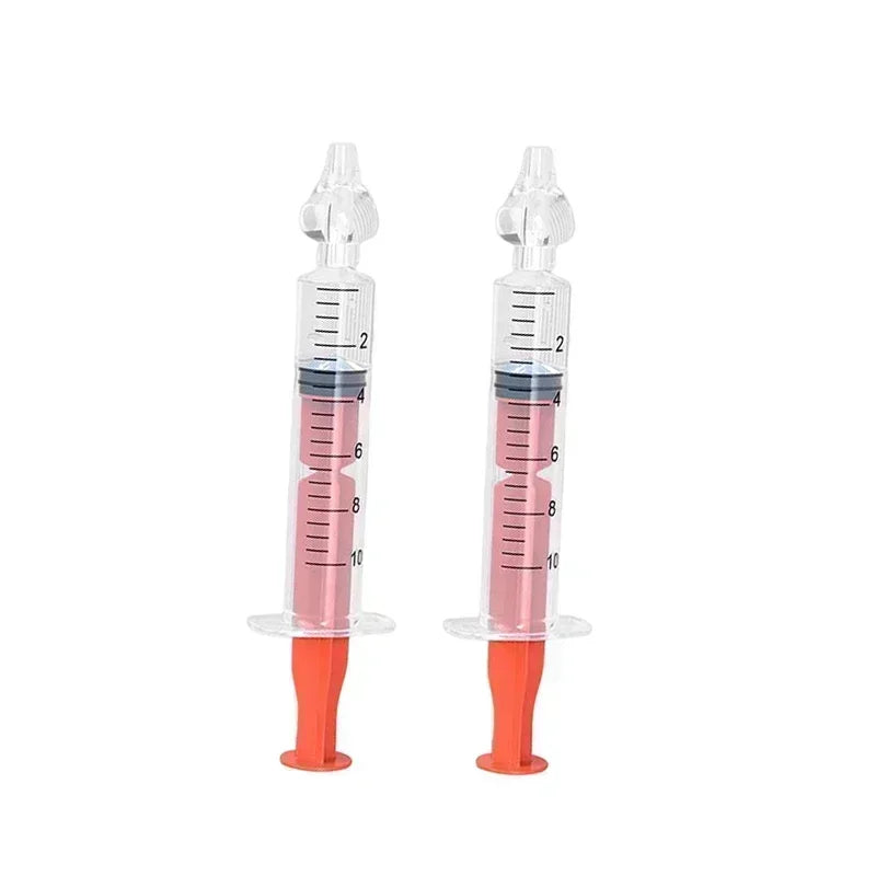 Irrigator Nasal Washing for Children Silicone Baby Nasal Aspirator Syringe Baby Nose Cleaner Kids Rhinitis Nasal Washer Reusable