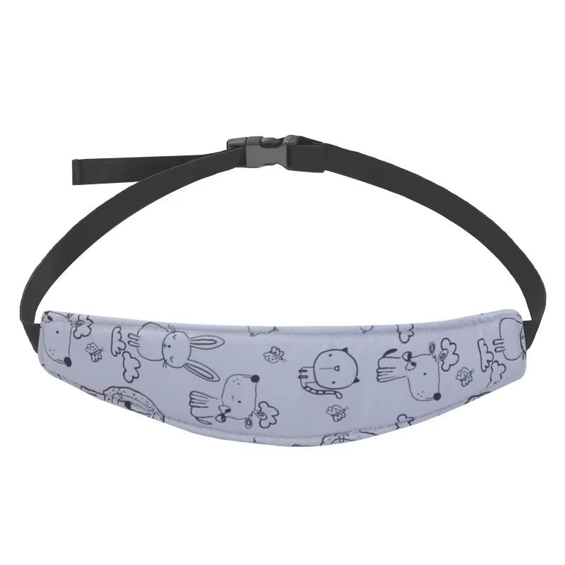Baby Car Seat Head Support Children Stroller Fastening Belt Adjustable Boy Girl Playpens Sleep Positioner Baby Saftey Pillows