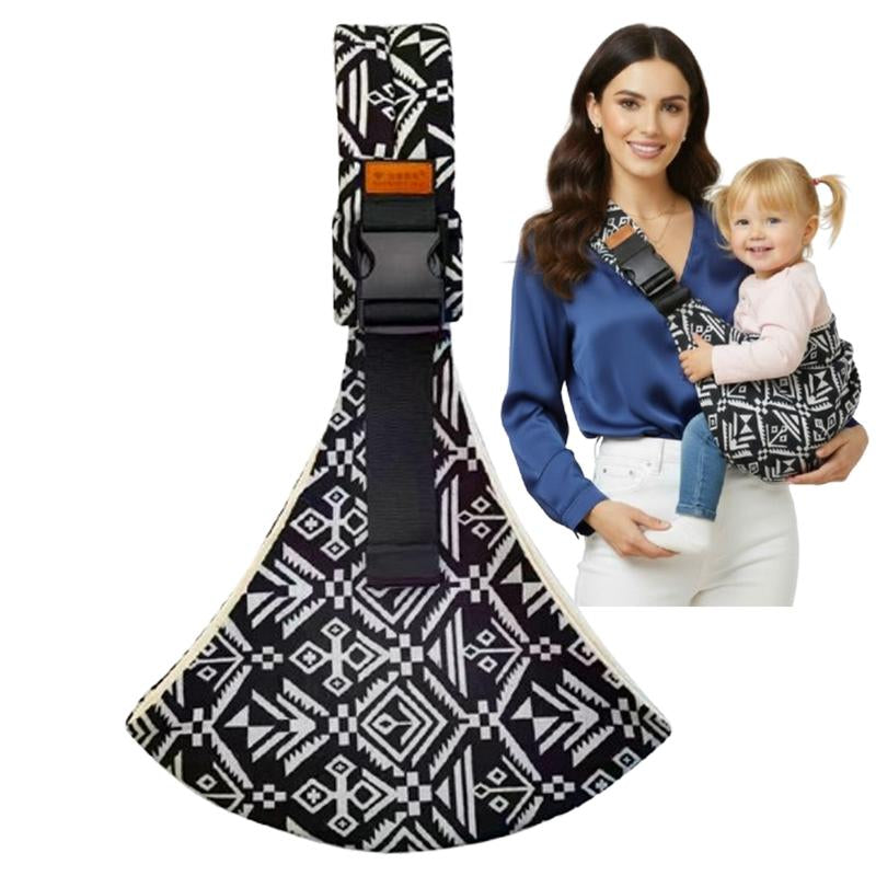 Baby Sling Carrier,Toddler Carrier, 2025 New Baby Sling,Portable and Lightweight Sling,Non-Slip Hip Seat Carrying 10-30Lbs Baby Wrap Baby Wearing