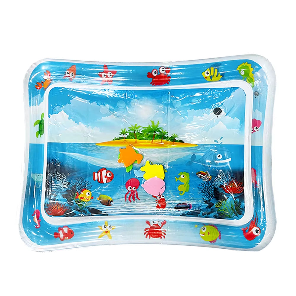 1Pc Inflatable PVC Playing Mat Baby Play Water Mat Toddler Pad Kids Early Education Activity Toys Mat Cushion Gift