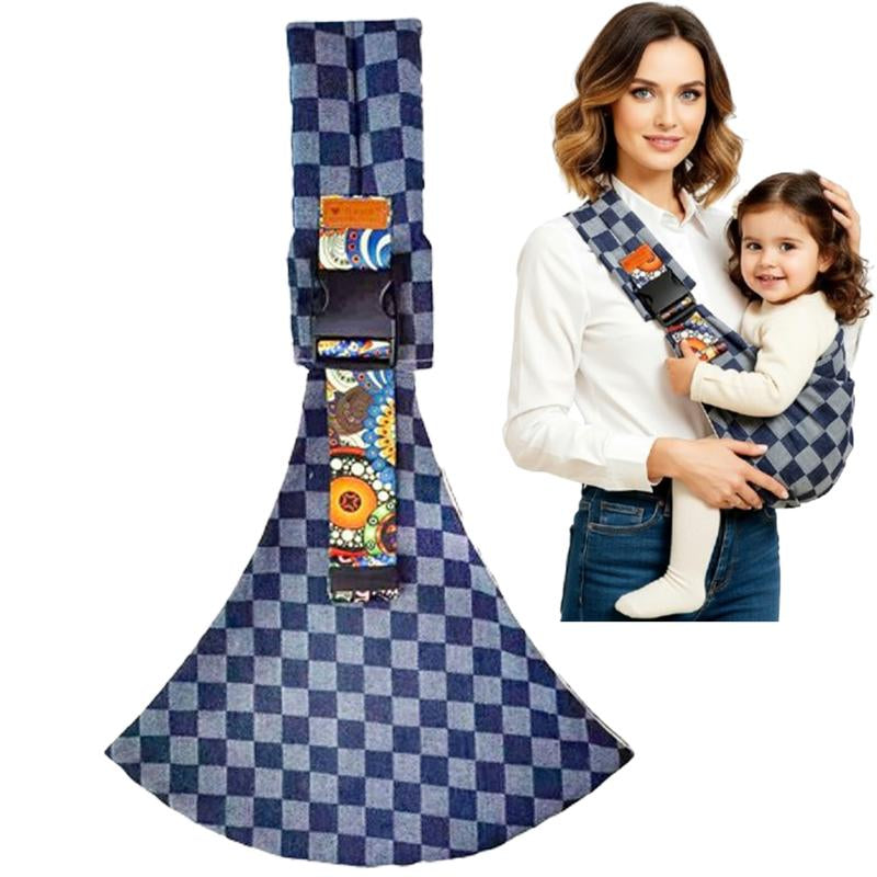 Baby Sling Carrier,Toddler Carrier, 2025 New Baby Sling,Portable and Lightweight Sling,Non-Slip Hip Seat Carrying 10-30Lbs Baby Wrap Baby Wearing
