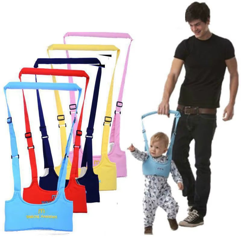 2025 New Brand Cute Baby Toddler Walk Toddler Safety Harness Assistant Walk Learning Walking Baby Walk Assistant Belt