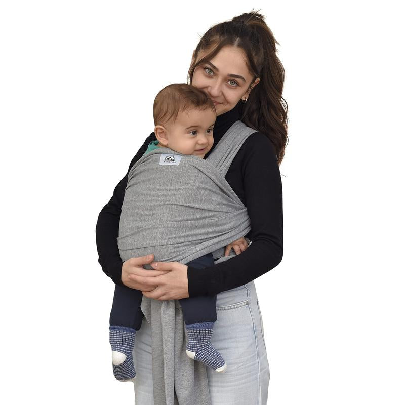 ANGELYCIA Baby Wrap Carrier, Baby Sling Carrier for Newborn to Toddler, Stretchy Soft Breathable Baby Carrier