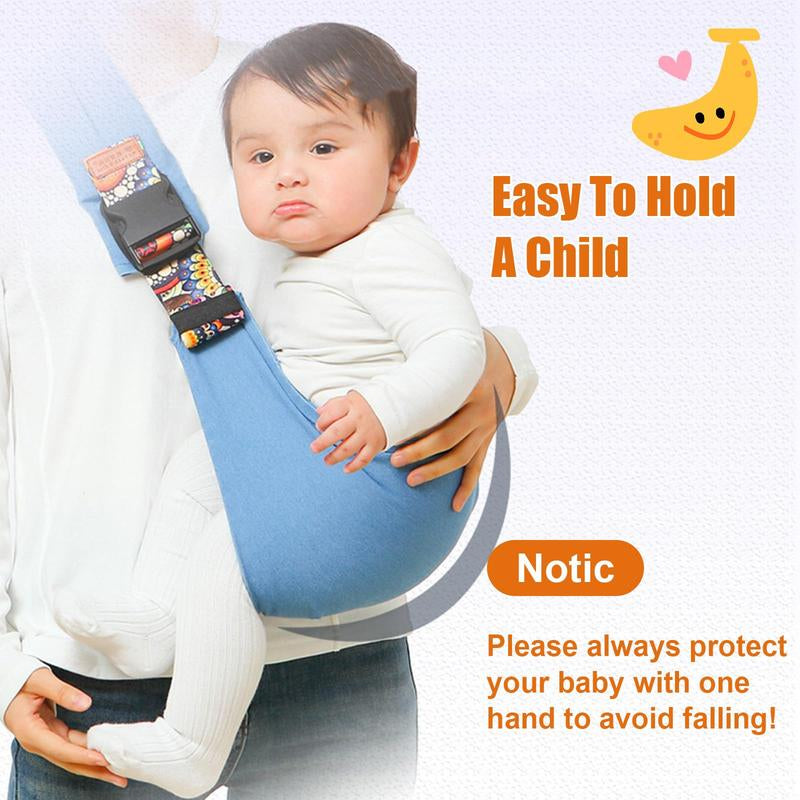 Baby Sling Carrier,Toddler Carrier, 2025 New Baby Sling,Portable and Lightweight Sling,Non-Slip Hip Seat Carrying 10-30Lbs Baby Wrap Baby Wearing