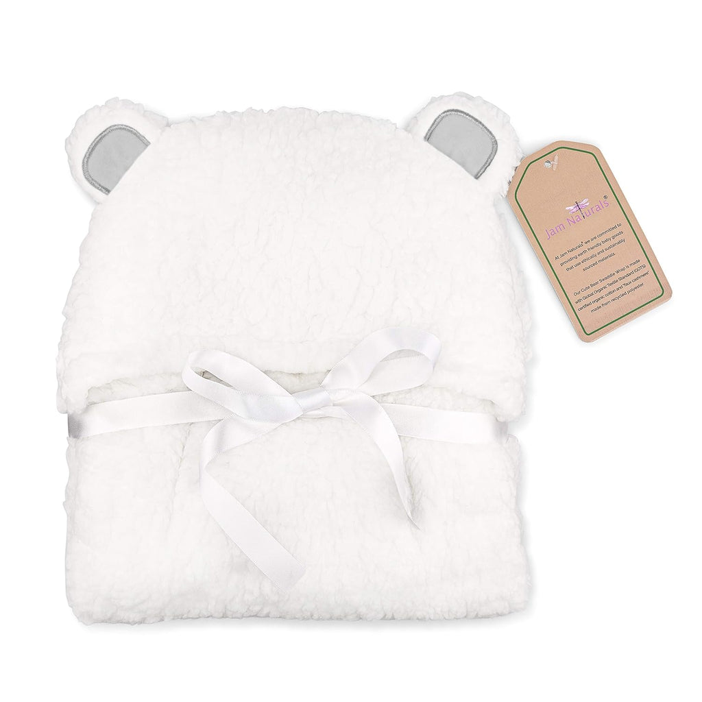 Organic Newborn Swaddle Wrap - Gender Neutral Soft Baby Blanket, Perfect Gift for Baby Registry (Grey 0-3 Months)