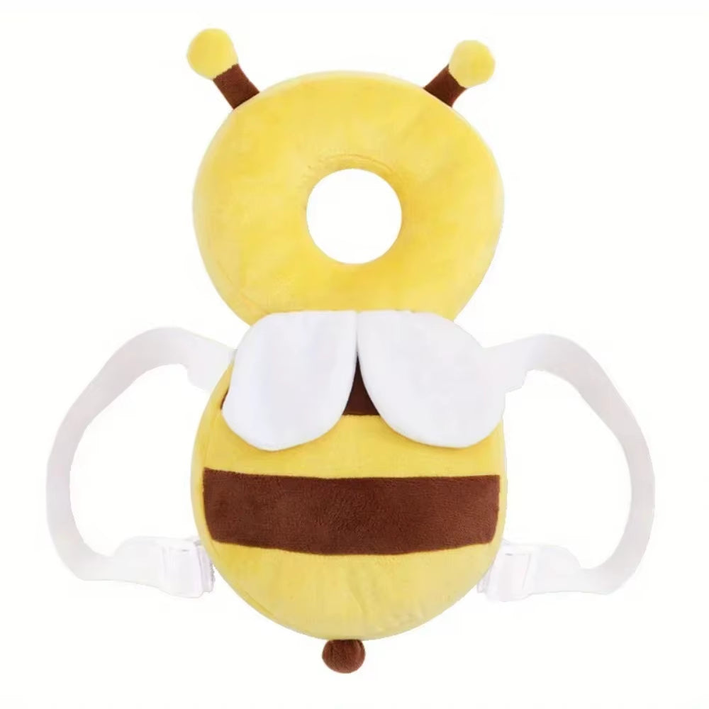 Head Back Protector Baby Protect Pillow Learn Walk Head Protector Cushion anti Fall Backward Cap Carry Cartoon Kids Safe Bibi