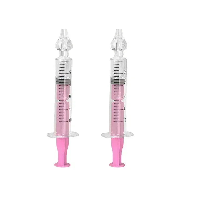 Irrigator Nasal Washing for Children Silicone Baby Nasal Aspirator Syringe Baby Nose Cleaner Kids Rhinitis Nasal Washer Reusable