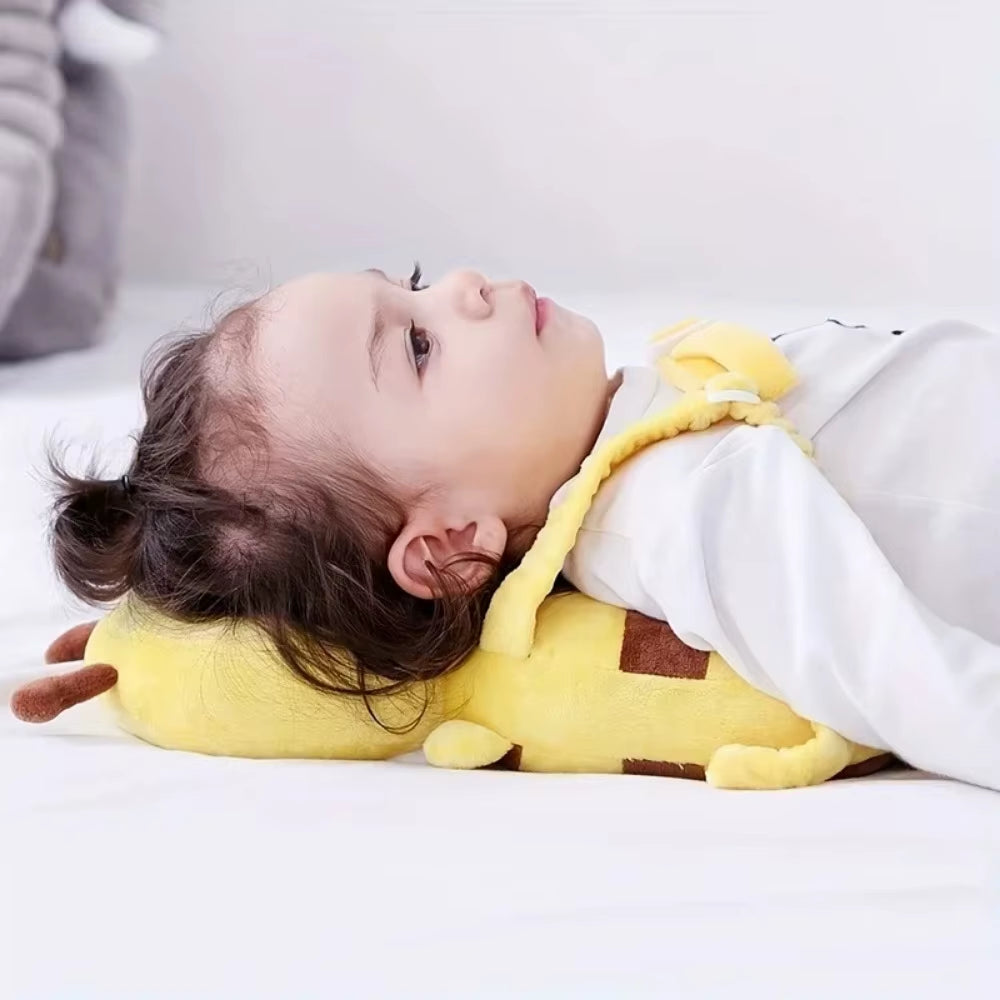 Head Back Protector Baby Protect Pillow Learn Walk Head Protector Cushion anti Fall Backward Cap Carry Cartoon Kids Safe Bibi