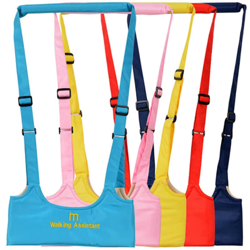 2025 New Brand Cute Baby Toddler Walk Toddler Safety Harness Assistant Walk Learning Walking Baby Walk Assistant Belt