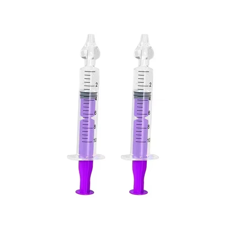 Irrigator Nasal Washing for Children Silicone Baby Nasal Aspirator Syringe Baby Nose Cleaner Kids Rhinitis Nasal Washer Reusable