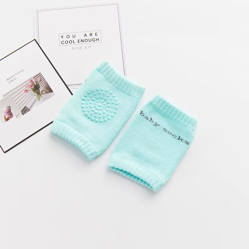 Safety Kneepad Leg Warmer Girls Boys Accessories Baby Knee Pad Kids Safety Crawling Elbow Cushion Infants Toddlers Protector