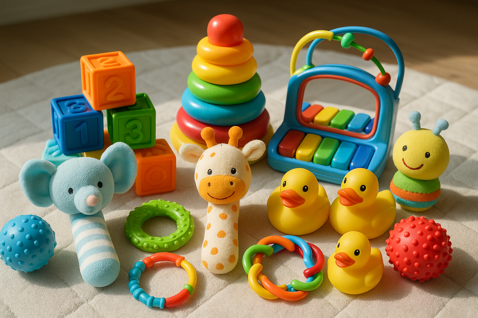 give me a photo of baby toys 